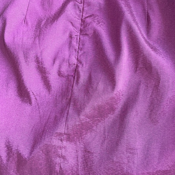 Pink Glitter Suit with Embroidered Skirt - Picture 16 of 16